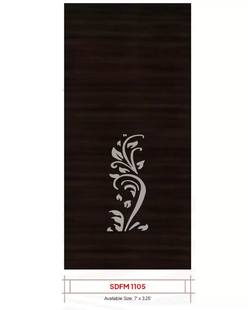 Saphhire Metal Carving Doors